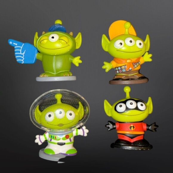 Disney Pixar Alien Remix Figures Incredibles Toy Story Monsters Inc & UP 2.5” B4 - Picture 9 of 10